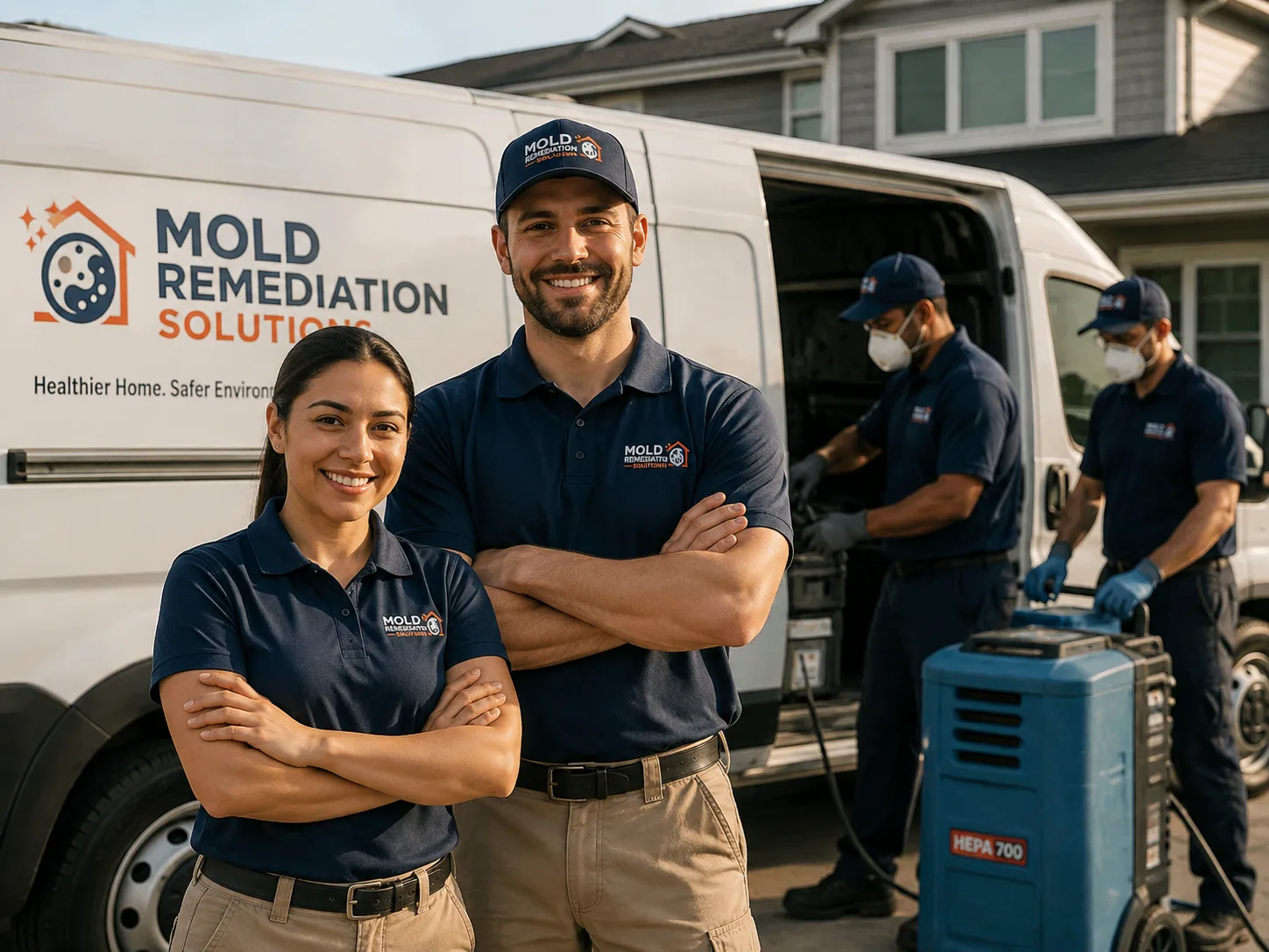 Mold Remediation company in Mountain Ranch, CA